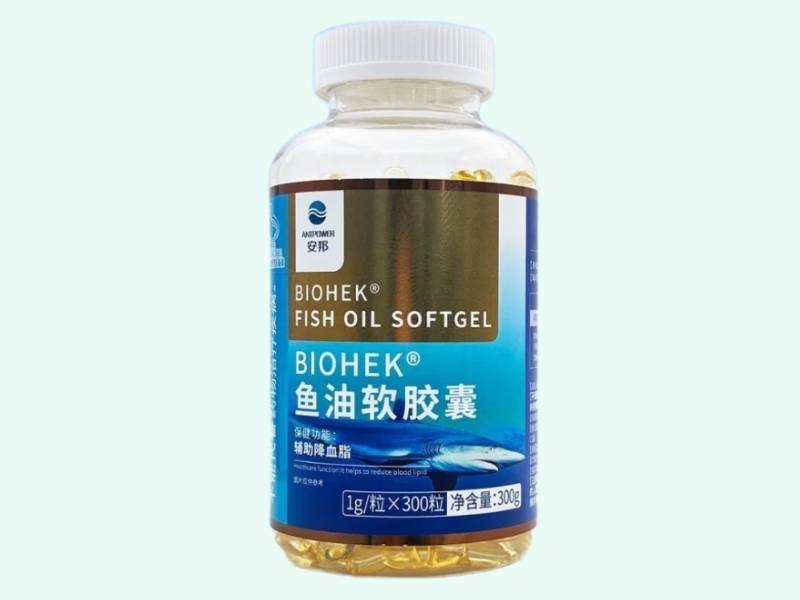 BIOHEK®鱼油软胶囊