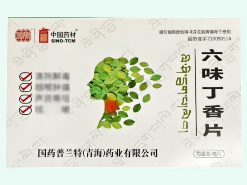 六味丁香片