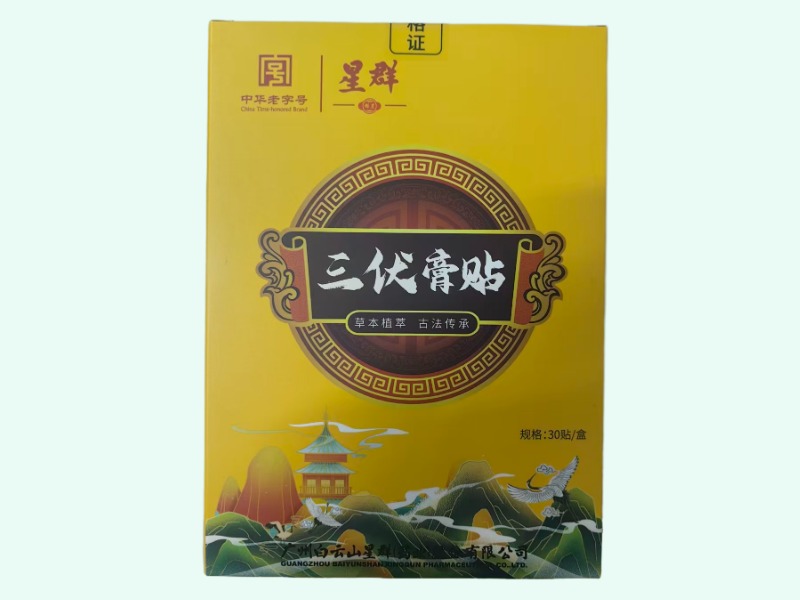 三伏膏贴