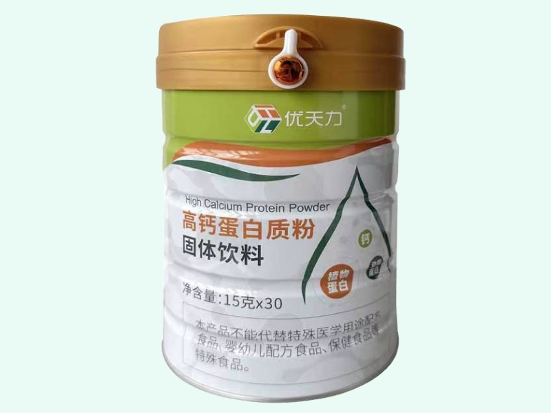 高钙蛋白质粉