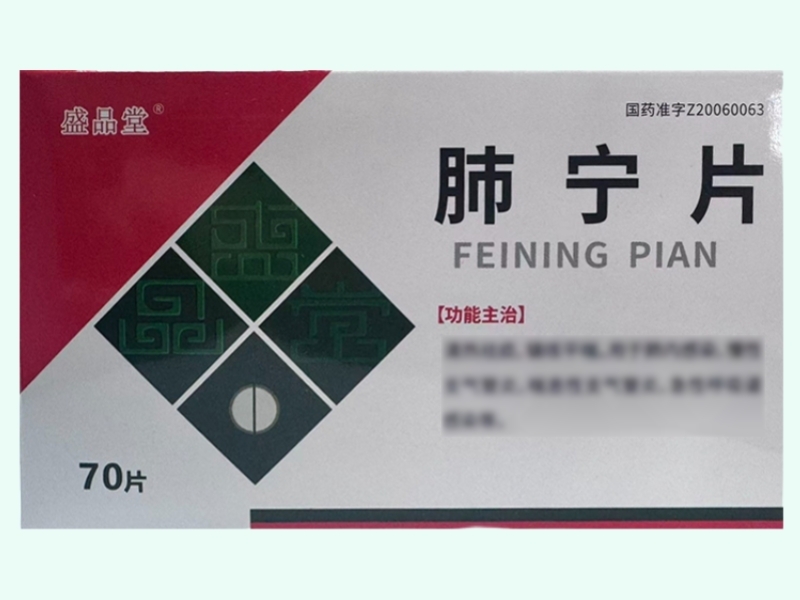 肺宁片