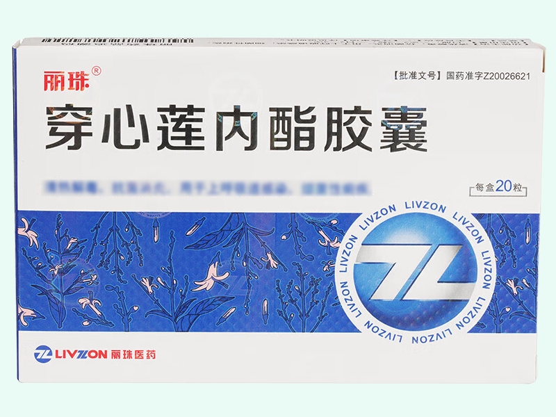 穿心莲内酯胶囊