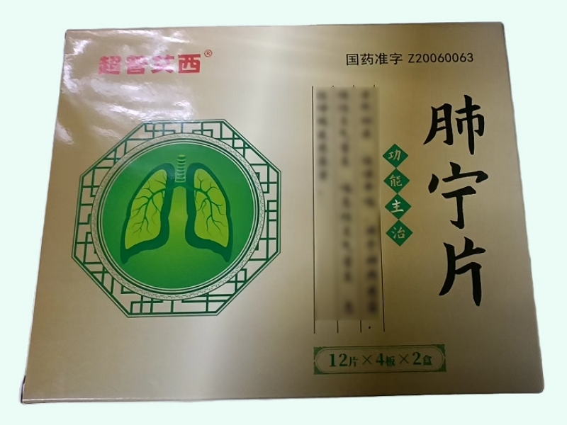 肺宁片
