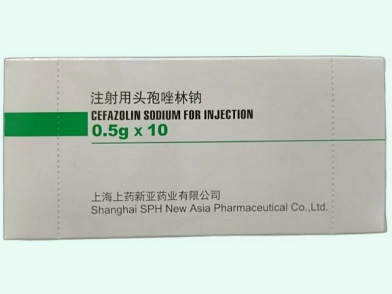 注射用头孢唑林钠