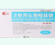 注射用头孢唑林钠价格对比 0.5g*50支 鲁抗