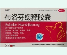 逸诺布洛芬缓释胶囊价格对比 33粒