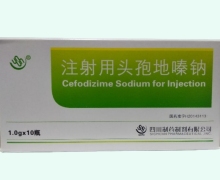 注射用头孢地嗪钠价格对比 1g*10瓶 四川制药