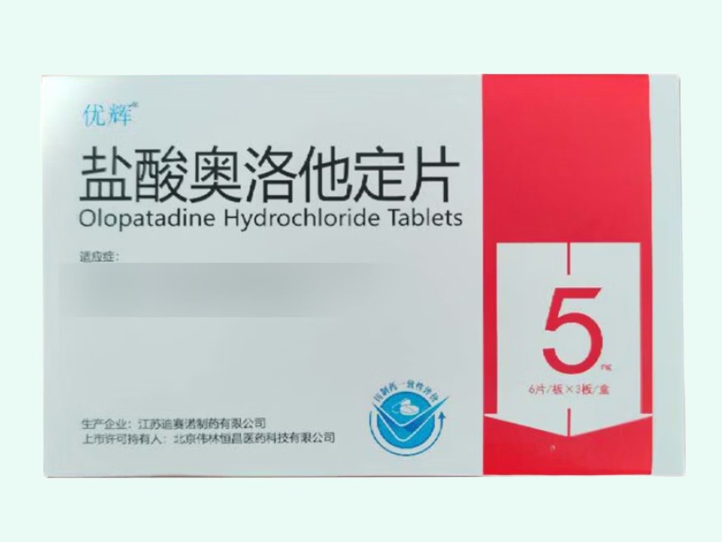 盐酸奥洛他定片