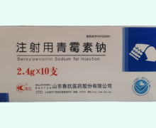 鲁抗注射用青霉素钠价格对比 2.4g*10支