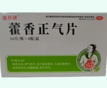 盛药师藿香正气片价格对比 64片 百年六福堂
