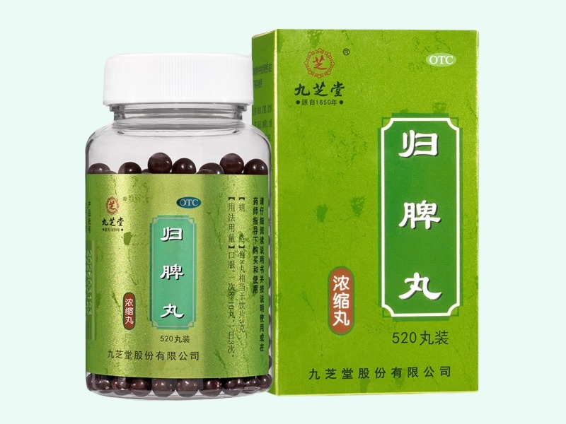 归脾丸(浓缩丸)
