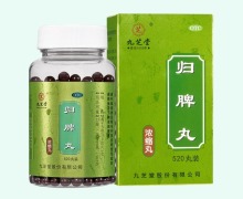 归脾丸(浓缩丸)价格对比 520丸装 九芝堂