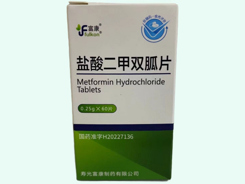 盐酸二甲双胍片