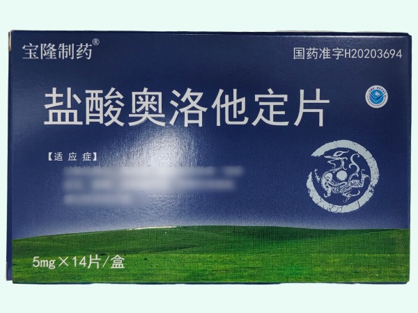 盐酸奥洛他定片