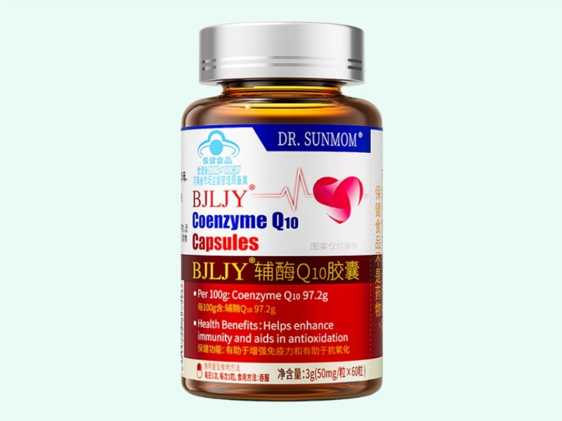 BJLJY®辅酶Q10胶囊