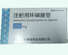 注射用环磷腺苷价格对比 5支 康诺