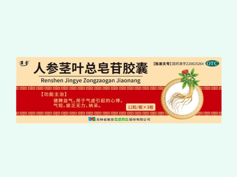 人参茎叶总皂苷胶囊(人参茎叶皂苷胶囊)