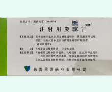 笃清注射用炎琥宁价格对比 0.2g*10瓶