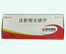护兵注射用炎琥宁价格对比 0.2g*10支