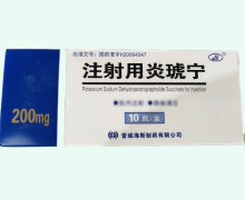 注射用炎琥宁价格对比 200mg*10瓶 晋城海斯制药