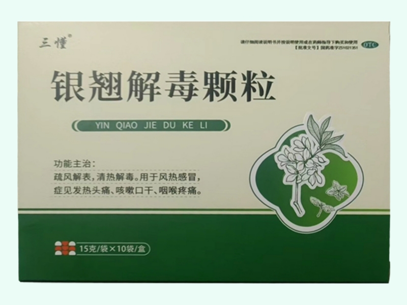 银翘解毒颗粒