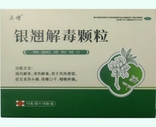 三懂银翘解毒颗粒价格对比 10袋