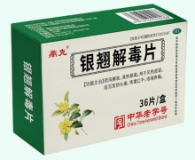 鼎克银翘解毒片价格对比 36片
