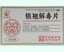 同师堂银翘解毒片价格对比 48片