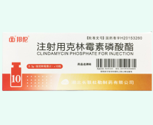 邦伦注射用克林霉素磷酸酯价格对比 0.3g*10瓶