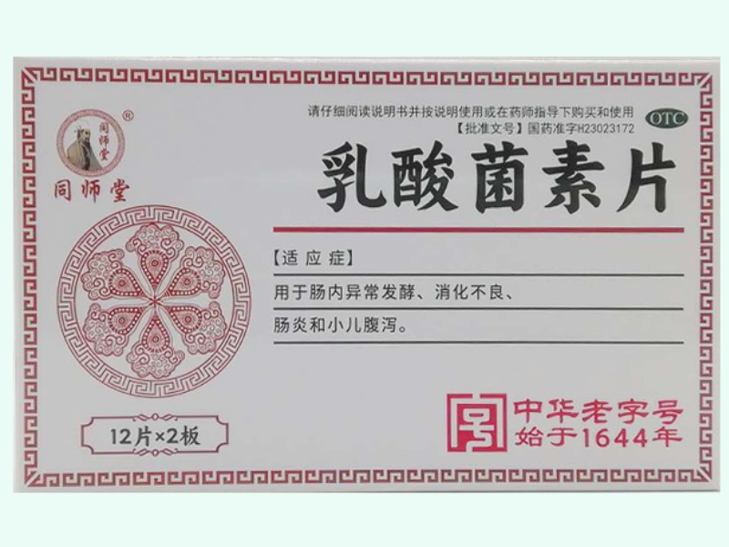 乳酸菌素片