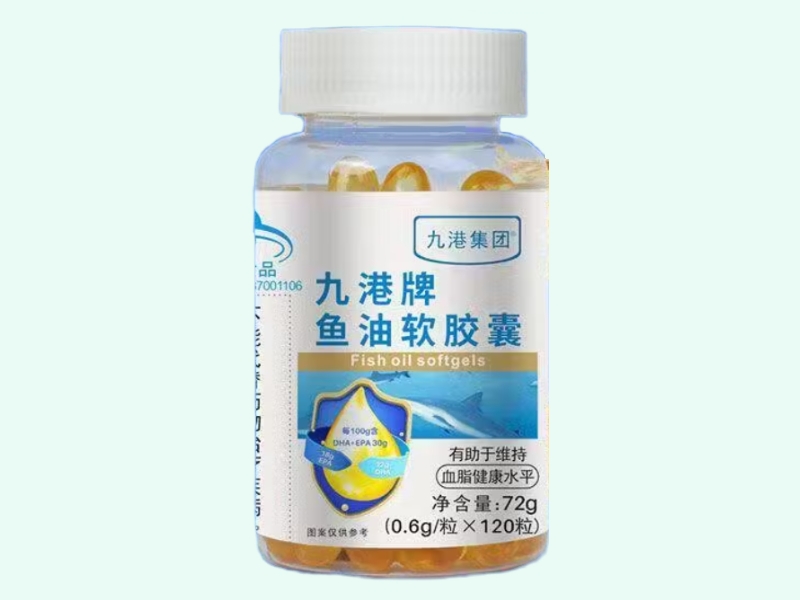 九港牌鱼油软胶囊