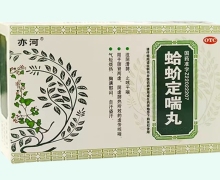 亦河蛤蚧定喘丸价格对比 4袋
