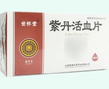 紫丹活血片价格对比 360片 世怀堂