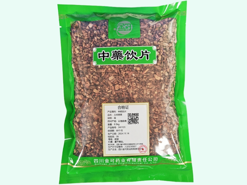 大叶茜草