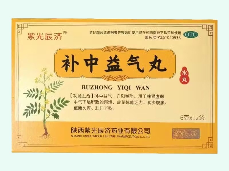 补中益气丸