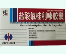 修正盐酸氟桂利嗪胶囊价格对比 36粒 新辉药业