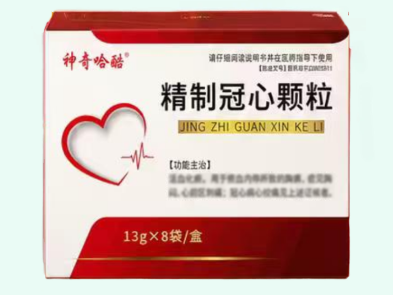 精制冠心颗粒