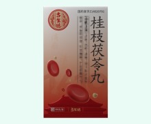 吉生德桂枝茯苓丸价格对比 180丸