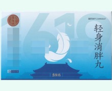 吉生德轻身消胖丸价格对比 4袋