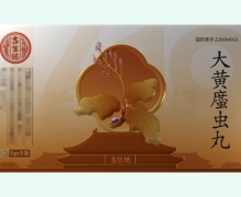 吉生德大黄䗪虫丸价格对比 5袋