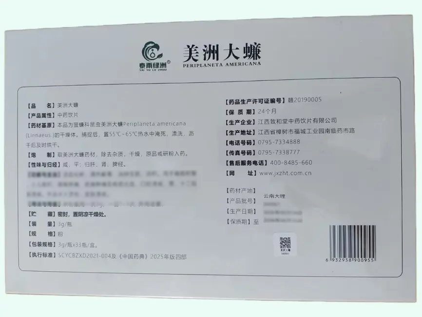 美洲大蠊(泰雨绿洲)
