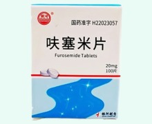 呋塞米片价格对比 100片 银河制药