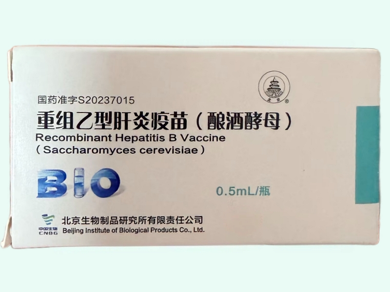 重组乙型肝炎疫苗(酿酒酵母)