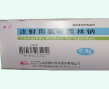 展宁注射用氯唑西林钠价格对比