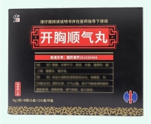 修正开胸顺气丸价格对比 16袋