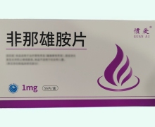 惯爱非那雄胺片价格对比 56片 鲁抗医药