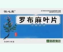 罗布麻叶片价格对比 48片 陕西利君现代中药