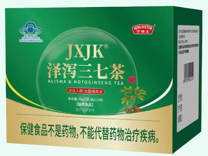 JXJK®泽泻三七茶