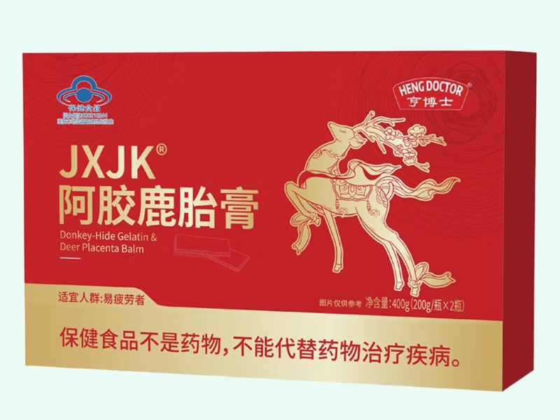 JXJK®阿胶鹿胎膏