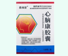 鑫福堂心脑康胶囊价格对比 108粒 新东日药业